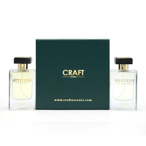 SUCCESS + ATTITUDE GIFT SET FOR MEN