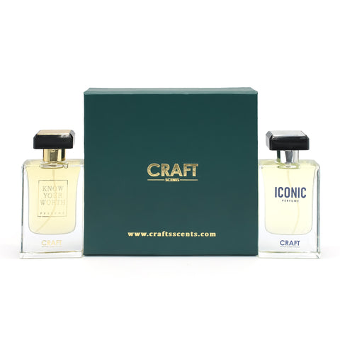KNOW YOUR WORTH + ICONIC GIFT SET FOR MEN
