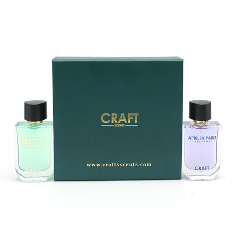 BLISSFUL + APRIL IN PARIS GIFT SET FOR WOMEN