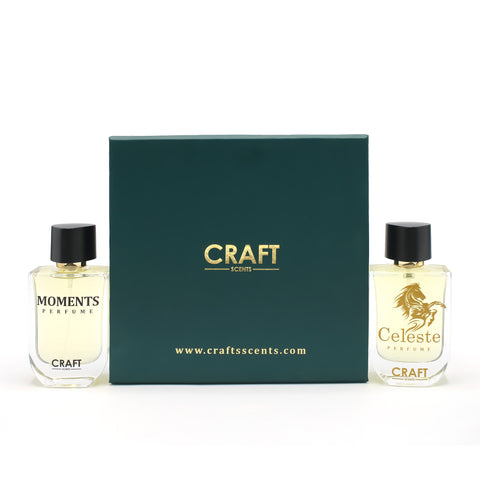 MOMENTS + CELESTE GIFT SET FOR WOMEN